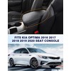 QSYPSS Center Console Cover Fits Kia Optima 2016 2017 2018