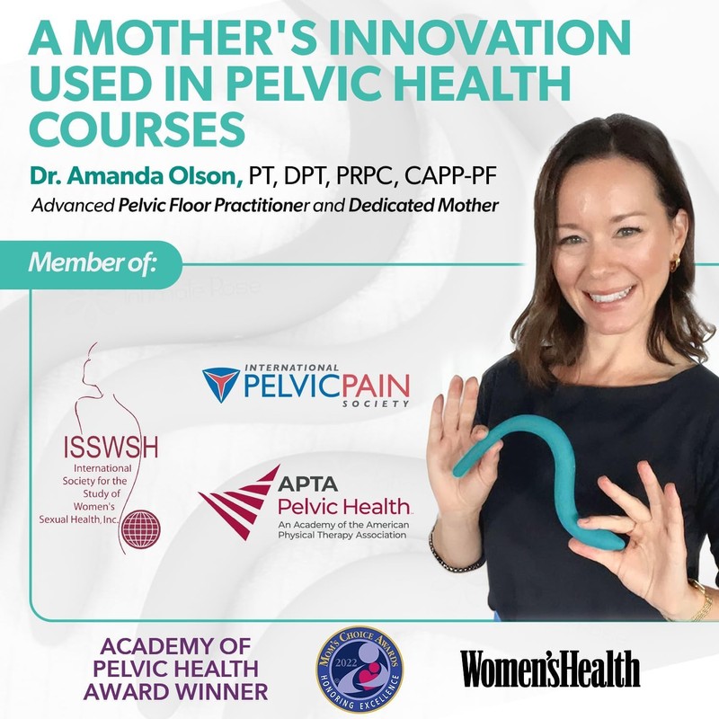Perineal Massage Tool with 10 Vibration Modes: Designed for Labor