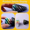 Lotsdonxia 3D Printed Spiral Cone Fidget Toy – Mini Stress