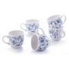 Crown Selection Imperial Blue Teatime Mini Mug Set 5p /