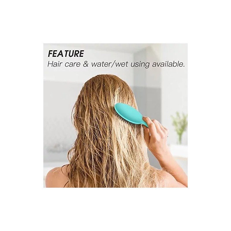 Lorsex Cepillo Desenredante Para Cabello Rizado, Lorsex 2 Cepillos