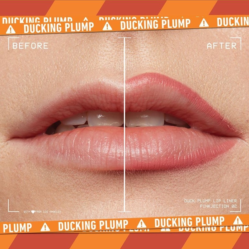 NYX Professional Makeup Duck Plump Liner, Delineador de Labios Voluminizador,