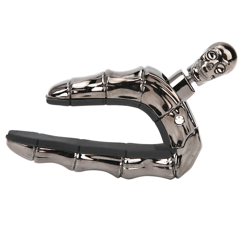 Skull Guitar Capo Adjustable Tightness Accessories Parts for Folk Acoustic