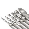 SeonFook 6 Pcs Tap Drill Set Drill Bit Hex Shaft