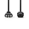 Nedis Power Cable - Italy Plug - IEC-320-C13 - Straight
