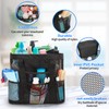 HAOGUAGUA Large Mesh Bathroom Shower Caddy, Mesh Beach Pool Bag,