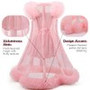 Btonai Pink Witch Costume for Girls Pink 2 Piece Pajamas