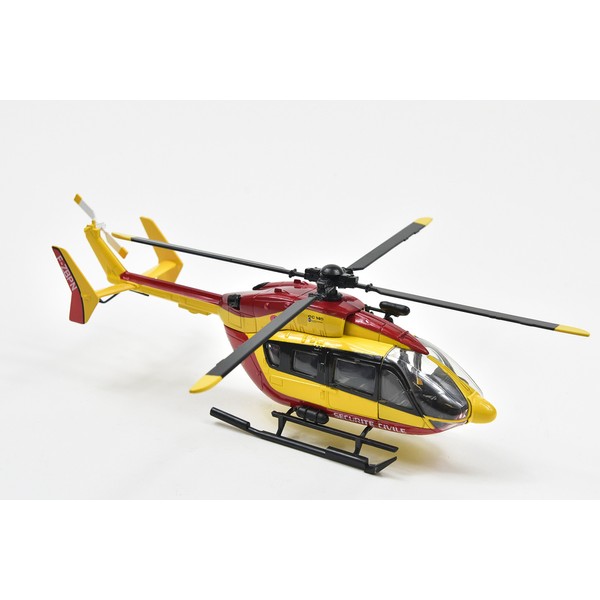 New Ray – 25973 – Miniatur-Fahrzeug – Helikopter Security Civile