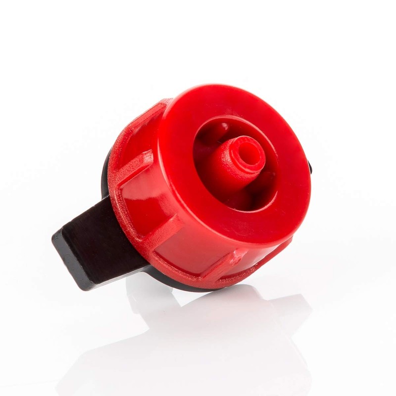 LST Micro Dripper Mini Dripper Garden Irrigation Pressure Regulated Red