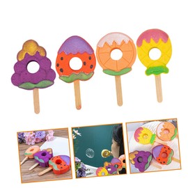 FOMIYES Bath Boys and Girls 4 Pack Bubble Bath Salt Aroma Bath Salt Boys and Girls Toy