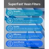 Superfilter 100 Piezas Filtro Desechable Resina Impresora Colador Pintura Fabricado