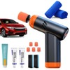 Mini Cordless Polisher for Car Detailing, 13PCS Kit with 5