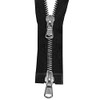 GLOSSY 2-Way Metal Zip – Two-Way Separable 80 cm for