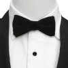 Ox & Bull Trading Co. Black Velvet Bow Tie