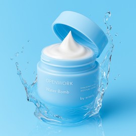 Nano Hyaluronic Acid Panthenol Ceramide Moisturizing Cream, Skin Cream, Combination Skin Moisturizing Herb 80ml / 나노 히알루론산 판테놀 세라마이드 수분크림 수부지크림 복합성피부 수분초 80ml