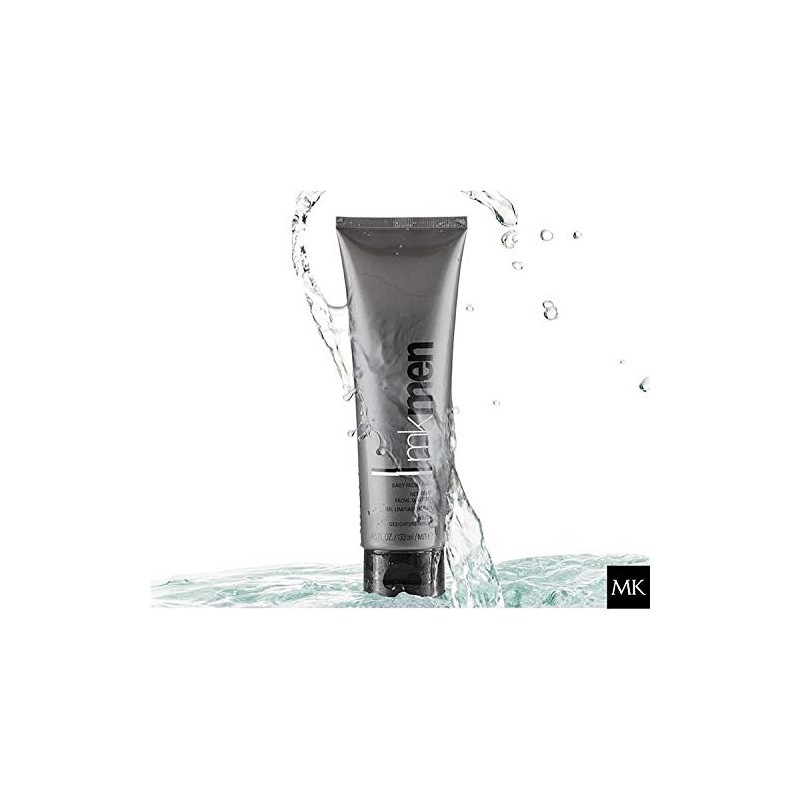 Gel Limpiador Facial MKMen
