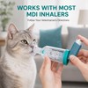 Canack Cat and Dog Aerosol Chamber with Breathing Indicator, Portable