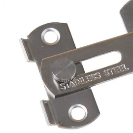 Stainless Steel Door Latch Hook Lock (20 Pieces) Latch - Small 5ea