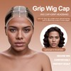 Jcbiovo Lace Wig Grip Cap for Women,4x5 Transparent Lace,to Keep