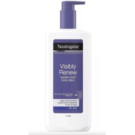 Neutrogena Visibly Renew Firming Body Lotion For Dry Skin With Pump 13.5 oz New