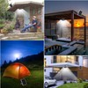 Auzev Solar Shed Light Indoor Outdoor Upgrade 176 LED 4