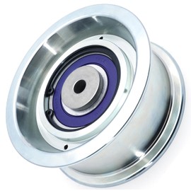 BIGBearing Solid Steel Billet Idler Pulley Seamless TCA20602 Rebuildable 6" W48M W48R W52R W61R Z710 Z720 Z810 Z820 Z830 Z840 Z850 Z860 Z910 Z915 Z920 Z925 Z930 Z945 Z950 Z955 Z960 Z970 Z994 Ztrak