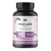 Ácido Fólico 220 Cápsulas Colágeno, Vitaminas y Minerales LIFE360