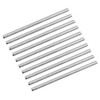 sourcing map Fully Threaded Rod M5 x 100mm 0.8mm Thread