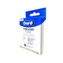 Oral-B Glide Pro-Health Dental Floss Threaders for Braces, 30 Count