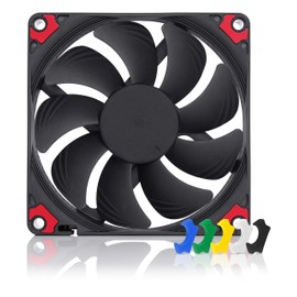 Noctua Noctua NF-A9x14 HS-PWM chromax.black.swap, Premium Quiet Slim Fan, 4-Pin (92x14mm, Black)