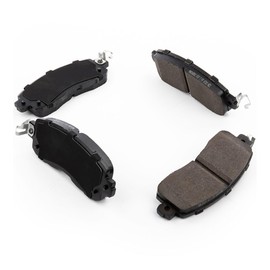 AUTO DN Front Disc Brake Pad Set for Nissan Altima 2013 2014 2015 2016 2017 2018 2019 2020 for Nissan Leaf 2014 2015 2016 2017 2018 1 PCS