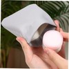 Tofficu 6pcs PU Leather Earphone Pouches Small Cosmetic Bags for