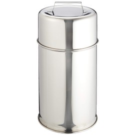 遠藤商事 Stainless Steel Tea Tin 14 cm (Small) bty01003