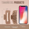Triko Set de 8 Pinzas para el Cabello para Mujer,