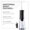 ToiletTree Products Oral Irrigator by Poseidon Portable and Cordless Water