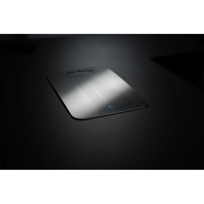 TiMark Titan Chopping Board - Antibacterial and 100% Hygienic Material