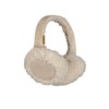 Barts Earmuffs Magpy Ear Warmers with Teddy Fur, Light brown