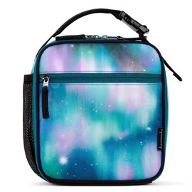 Choco Mocha Girls Lunch Box for School, Green Lunch Bag for Kids