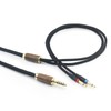4.4mm Balanced Plug 6N OCC Copper Silver Plated Cable 4.4mm