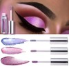 Lucoss Liquid Eyeshadow Glitter Eyeshadow Makeup Durable Shiny Glitter Waterproof