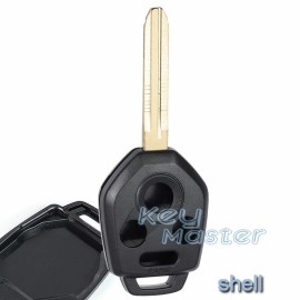 KeyMaster for Subaru WRX STI Legacy Outback XV Crosstrek 2012-2020 Remote Key Case Fob