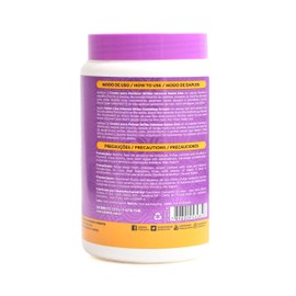SalonLine Intensive Shine+Frizz Reduction Combing Cream 1kg (35.2oz) to define all types of curls and hair textures (coconut oil, mango oil, collagen)