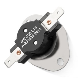 231630 Furnace Limit Switch Compatible with Suburban RV Furnaces SF-20, SF-25, SF-30, SF-35, SF-20F, SF-25F, SF-30F, SF-35F - Replacement Part for Suburban RV Furnace Limit Switch, L175-40F, 1 Pc