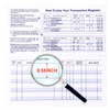 Larger Lines 20 Pack Checkbook Register, Check Registers for Personal
