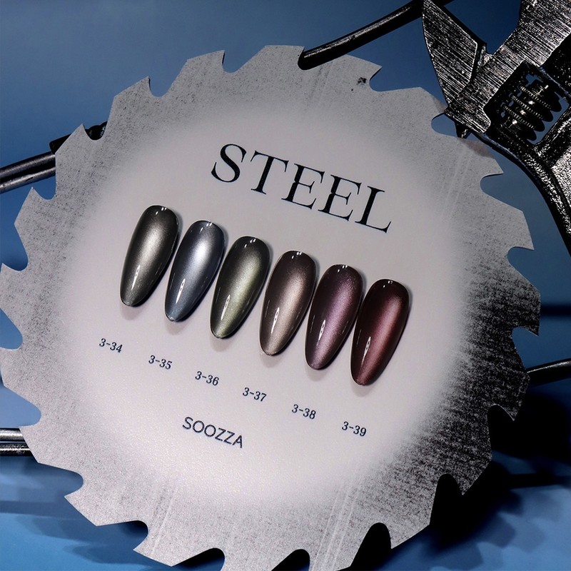 Sujjagel 3 steel 6-piece set magnetic gel / 수짜젤 3