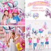 8 Stück Schmetterling Deko Geburtstag Schmetterling Luftballon Schmetterlinge Deko Geburtstag