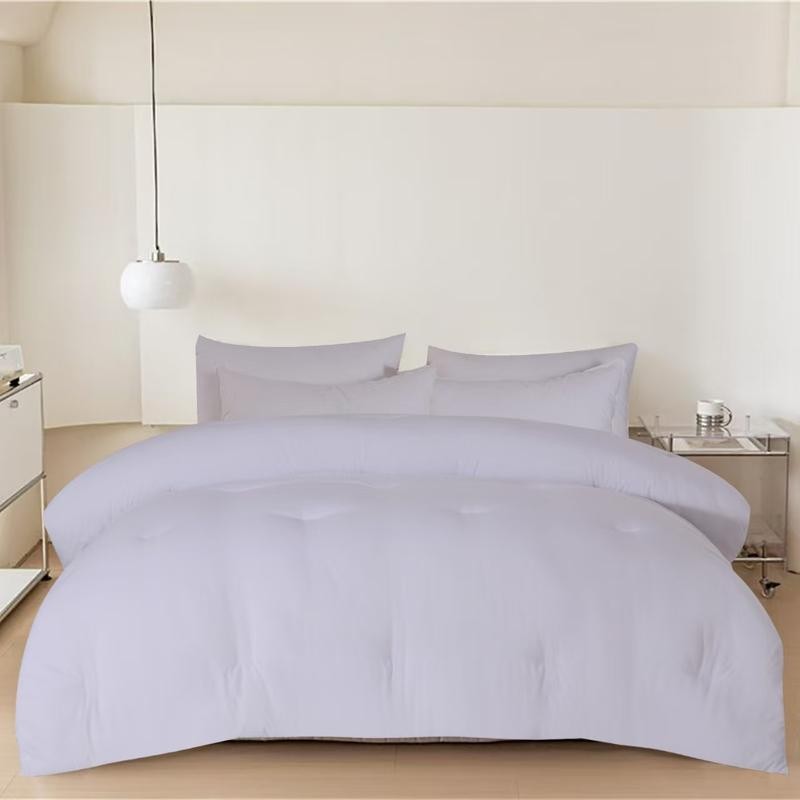 Four Seasons Skin friendly Soybean fiber Quilt for King/Queen/Twin XL