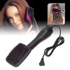2 in 1 Hair Dryer Comb Brush Wet Dry Dual