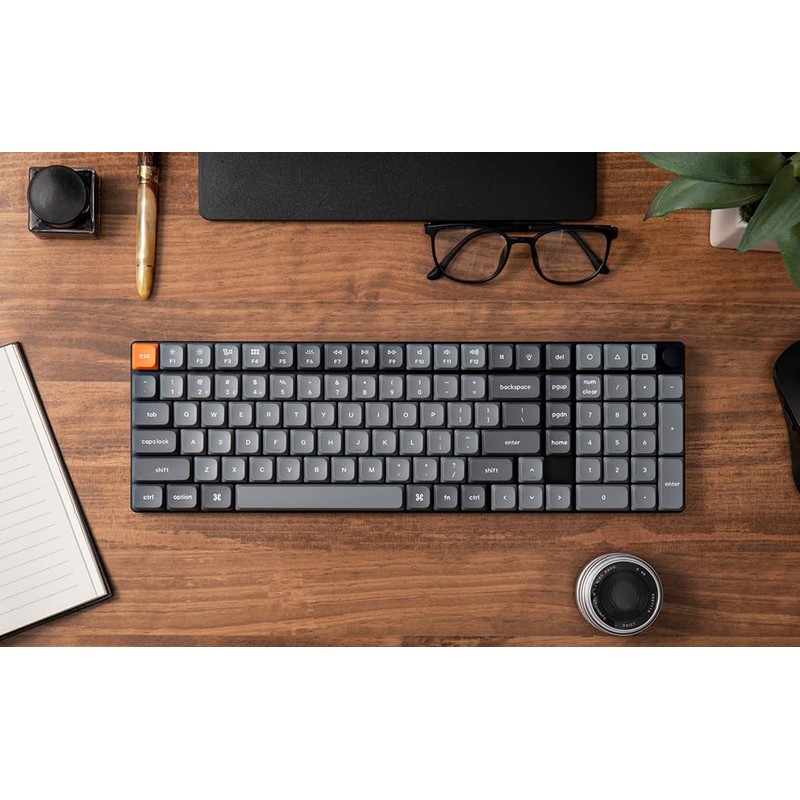 Keychron K17 Max 96% Layout QMK/Launcher Ultra-Slim Wireless/Type-C Wired Mechanical