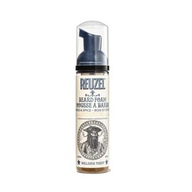 Reuzel espuma para barba con aroma a madera y especias - Desodoriza la barba - Reduce la picazn y la caspa - Suaviza el pelo spero - Hidrata la barba 